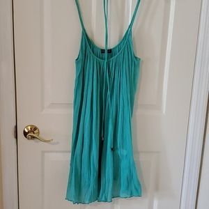 Gauze Beach Cover Up